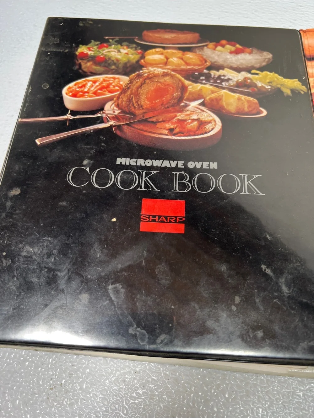 Microwave Oven Cook Books- by Samsung and Sharp Great condition